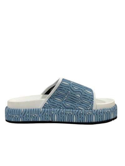 DIOR Slides – Blue Pattern Edition 🔵✨ - MASTERPIECE