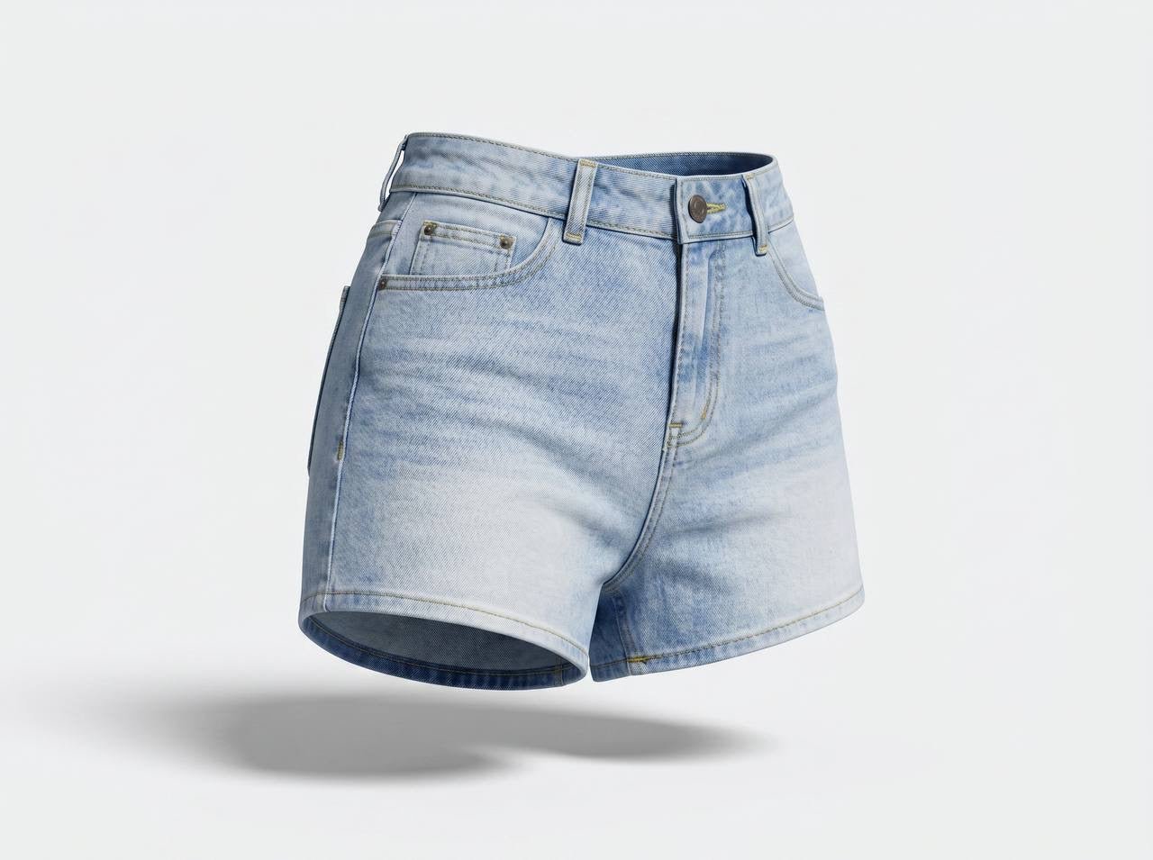 Dior Toile de Jouy Pocket Denim Shorts – Light Blue 💙👖 - MASTERPIECE