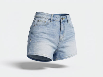 Dior Toile de Jouy Pocket Denim Shorts – Light Blue 💙👖 - MASTERPIECE
