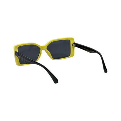 Dolce & Gabbana Bold Cat-Eye Sunglasses – Stand Out in Style 💛✨ - MASTERPIECE