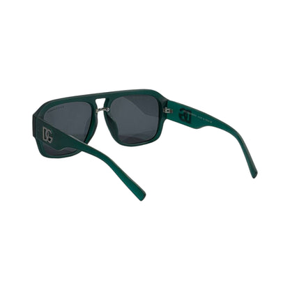💚 Dolce & Gabbana DG Emerald Green Sunglasses | Luxury Statement Edition 😎 - MASTERPIECE