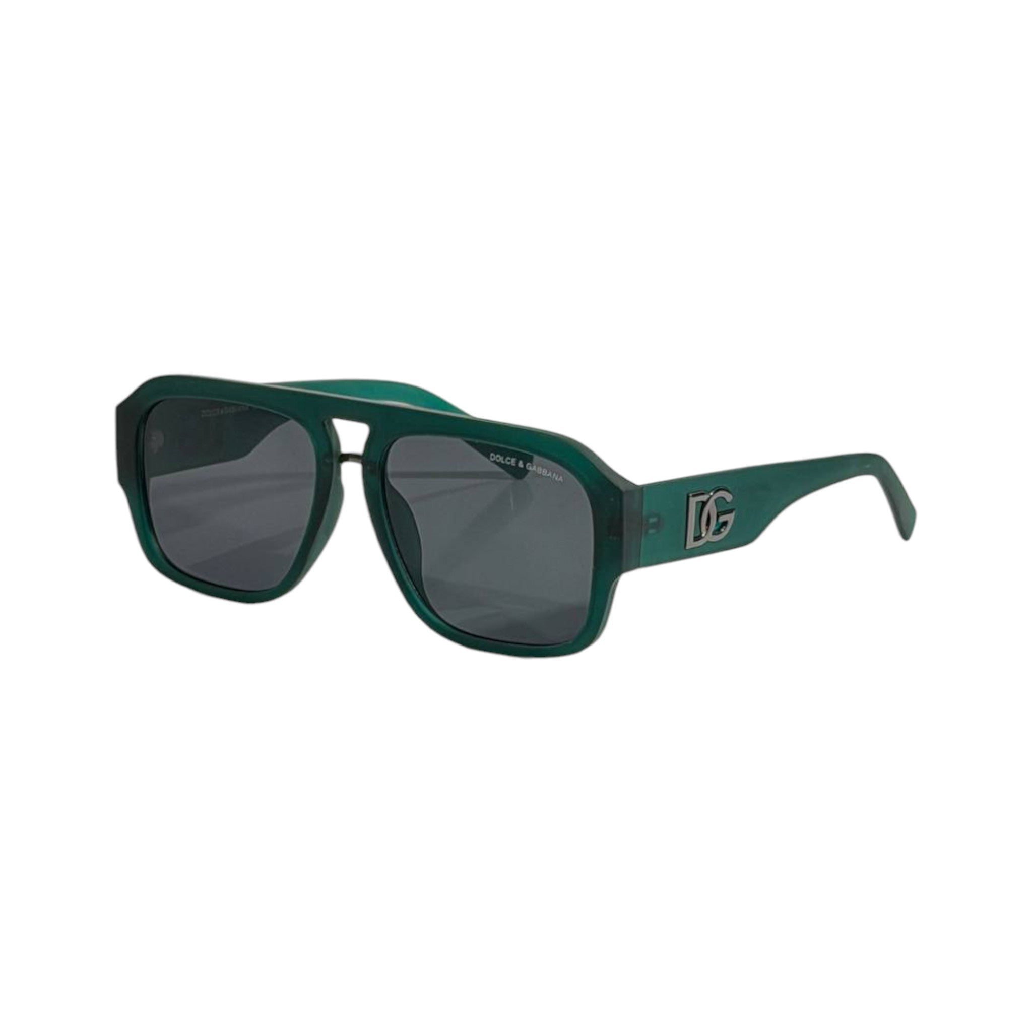💚 Dolce & Gabbana DG Emerald Green Sunglasses | Luxury Statement Edition 😎 - MASTERPIECE
