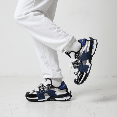 🔥 Dolce & Gabbana DG-S862 Tech Runner Sneakers 👟⚡ - MASTERPIECE
