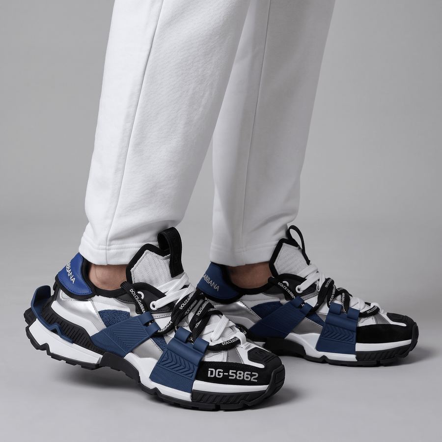 Dolce & Gabbana DG-S862 Tech Runner Sneakers