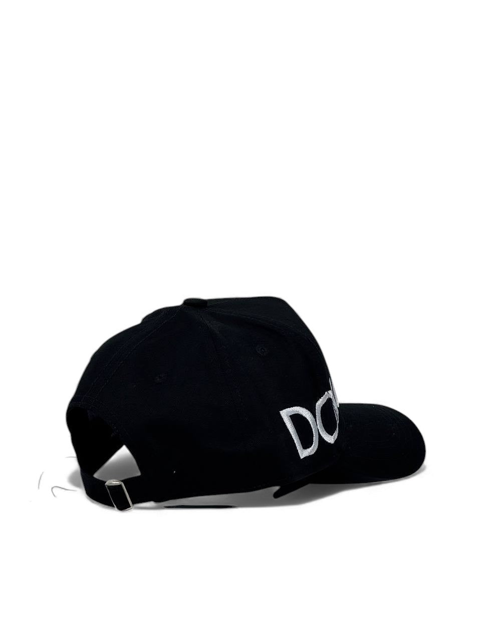 Dolce & Gabbana Embroidered Cap — Black - MASTERPIECE