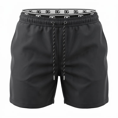 Dolce & Gabbana Essential Swim Shorts 🖤🌊✨ - MASTERPIECE