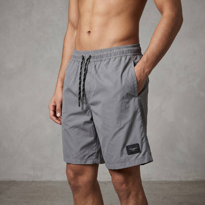 Dolce & Gabbana Grey Swim Shorts – Minimal Luxury Quick - Dry Fit 🌊🩶 - MASTERPIECE