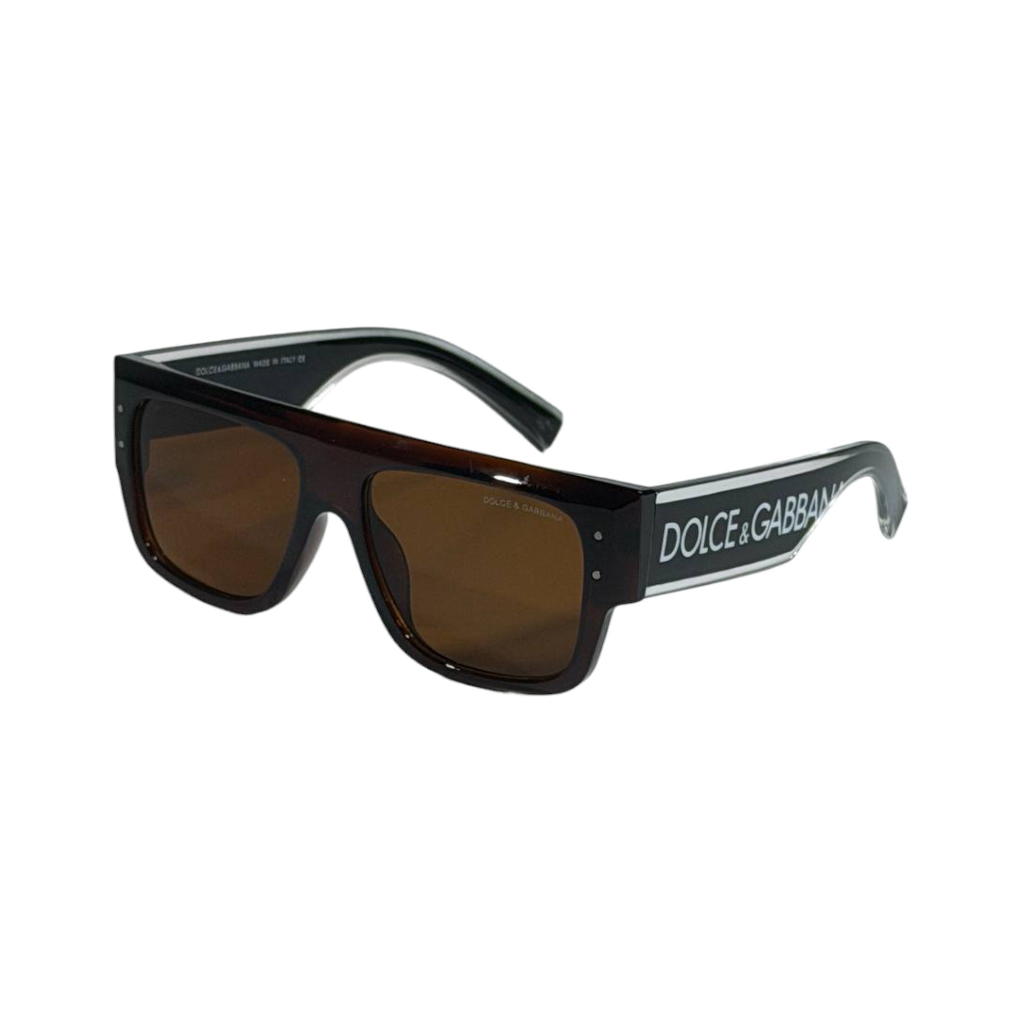 🕶️ Dolce & Gabbana Havana Oversized Sunglasses | Luxury Brown Lens Edition 🤎 - MASTERPIECE