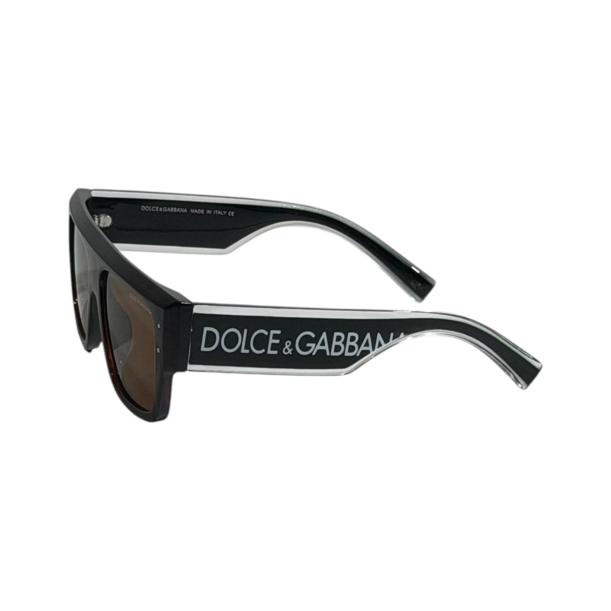 🕶️ Dolce & Gabbana Havana Oversized Sunglasses | Luxury Brown Lens Edition 🤎 - MASTERPIECE
