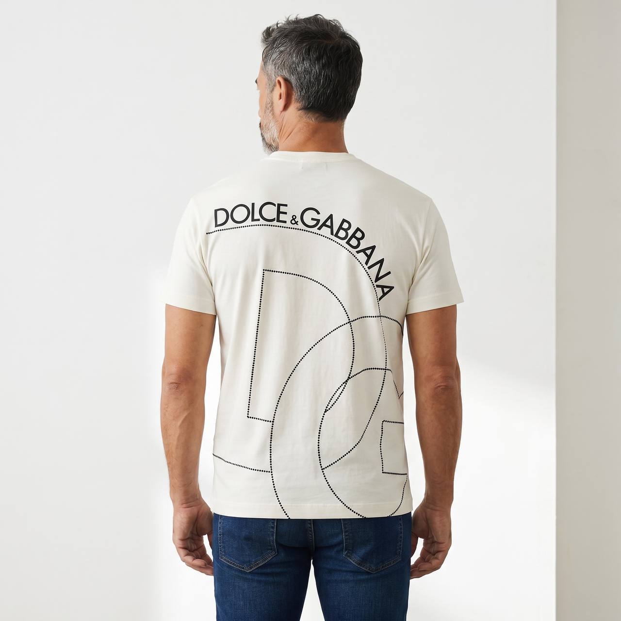 Dolce & Gabbana Oversized DG Logo T-Shirt 🤍 - MASTERPIECE