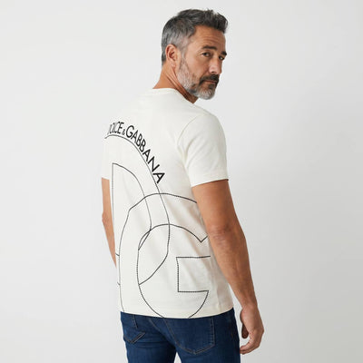 Dolce & Gabbana Oversized DG Logo T-Shirt 🤍 - MASTERPIECE