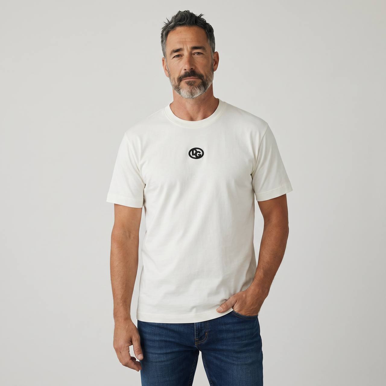 Dolce & Gabbana Oversized DG Logo T-Shirt 🤍 - MASTERPIECE