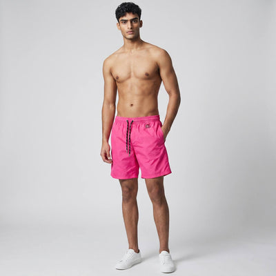 Dolce & Gabbana Pink Swim Shorts – Bold Summer Luxury Statement 🌊💖 - MASTERPIECE