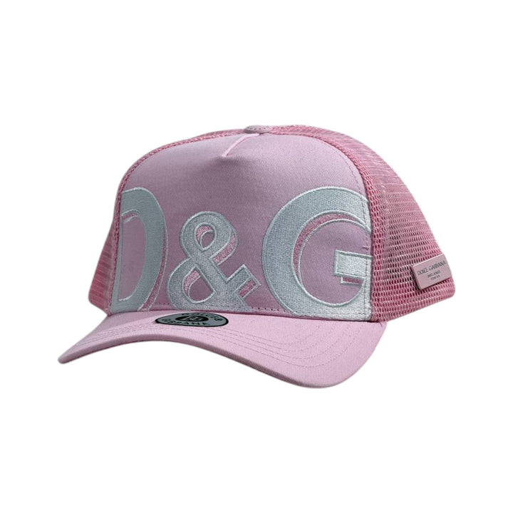 Dolce & Gabbana Trucker Cap — Pink