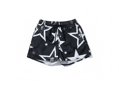 Dolce & Gabbana Star Print Swim Shorts ⭐🖤 - MASTERPIECE