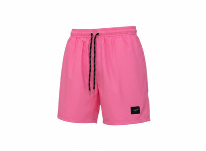 Dolce & Gabbana Style Neon Pink Swim Shorts 🌸 | Premium Summer Look - MASTERPIECE