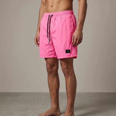 Dolce & Gabbana Style Neon Pink Swim Shorts 🌸 | Premium Summer Look - MASTERPIECE