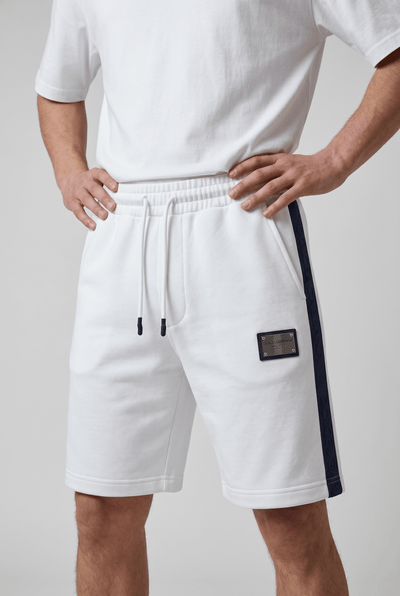 Dolce & Gabbana White Luxury Shorts 🤍✨ - MASTERPIECE
