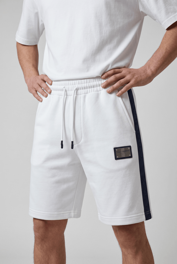 Dolce & Gabbana White Luxury Shorts 🤍✨