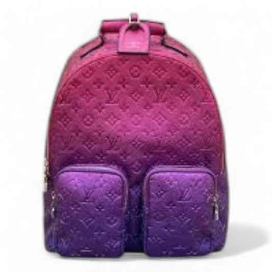 Louis Vuitton Gradient Monogram Backpack - Purple & Pink