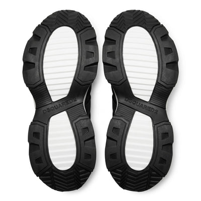 Dsquared2 Black Sport Strap Sandals - MASTERPIECE