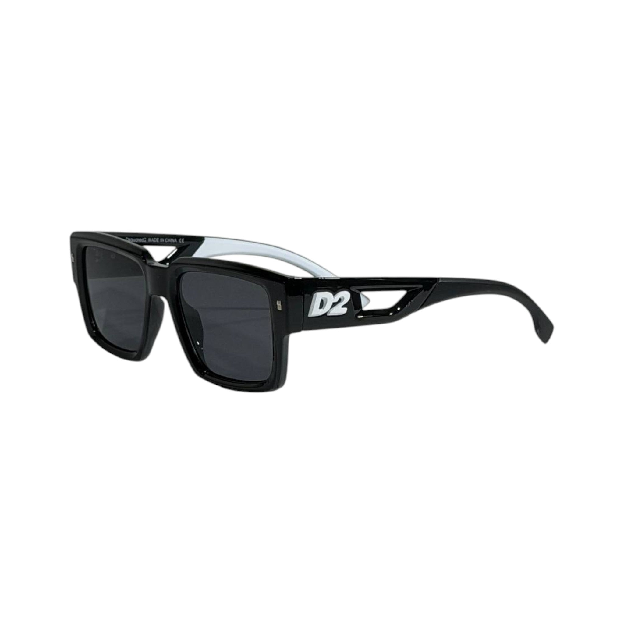 🖤 Dsquared2 D2 Icon Black Sunglasses | Luxury Bold Frame Edition 😎 - MASTERPIECE