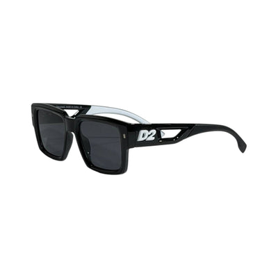 🖤 Dsquared2 D2 Icon Black Sunglasses | Luxury Bold Frame Edition 😎 - MASTERPIECE