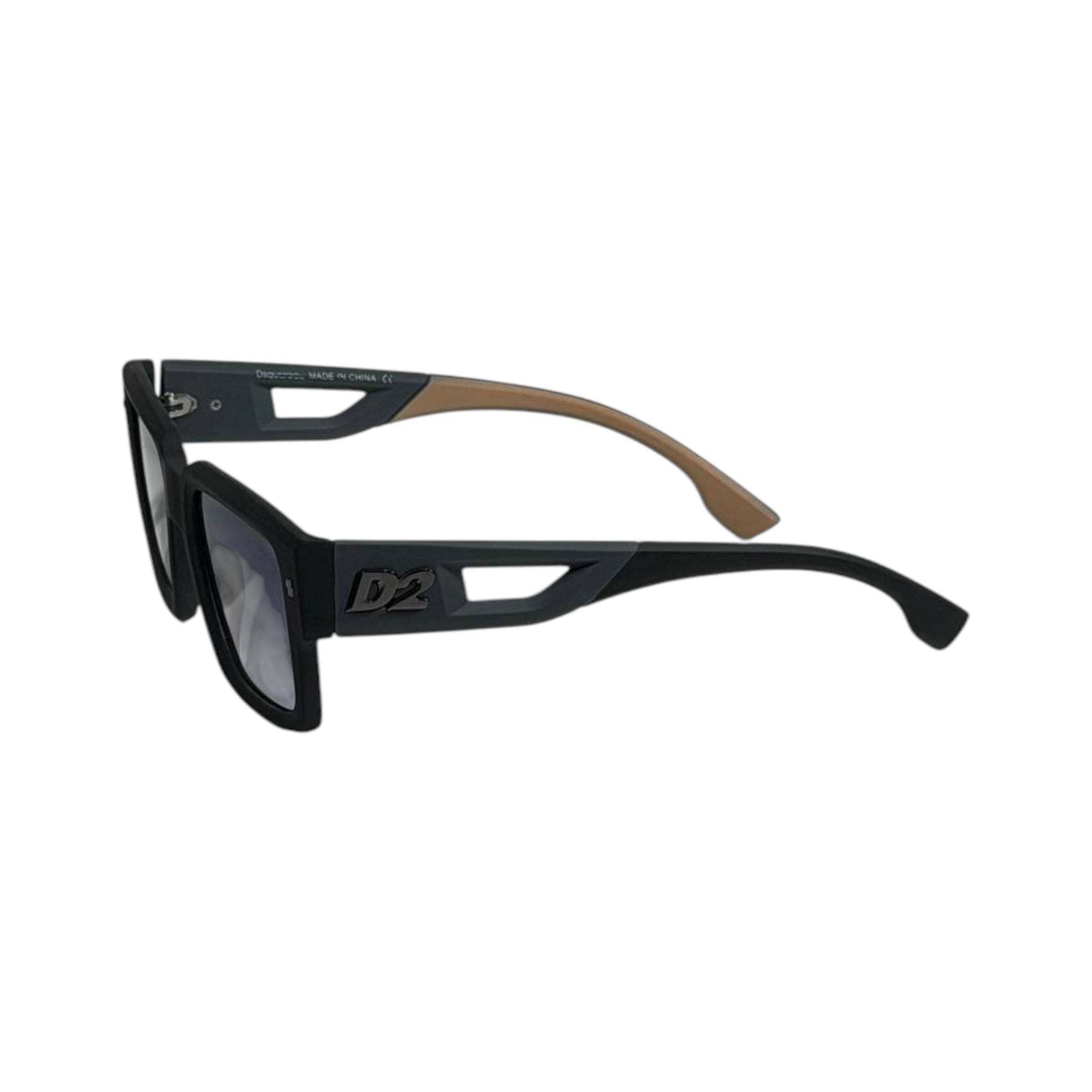 🖤 Dsquared2 Icon Black Sunglasses | Luxury Bold Frame Edition 😎 - MASTERPIECE