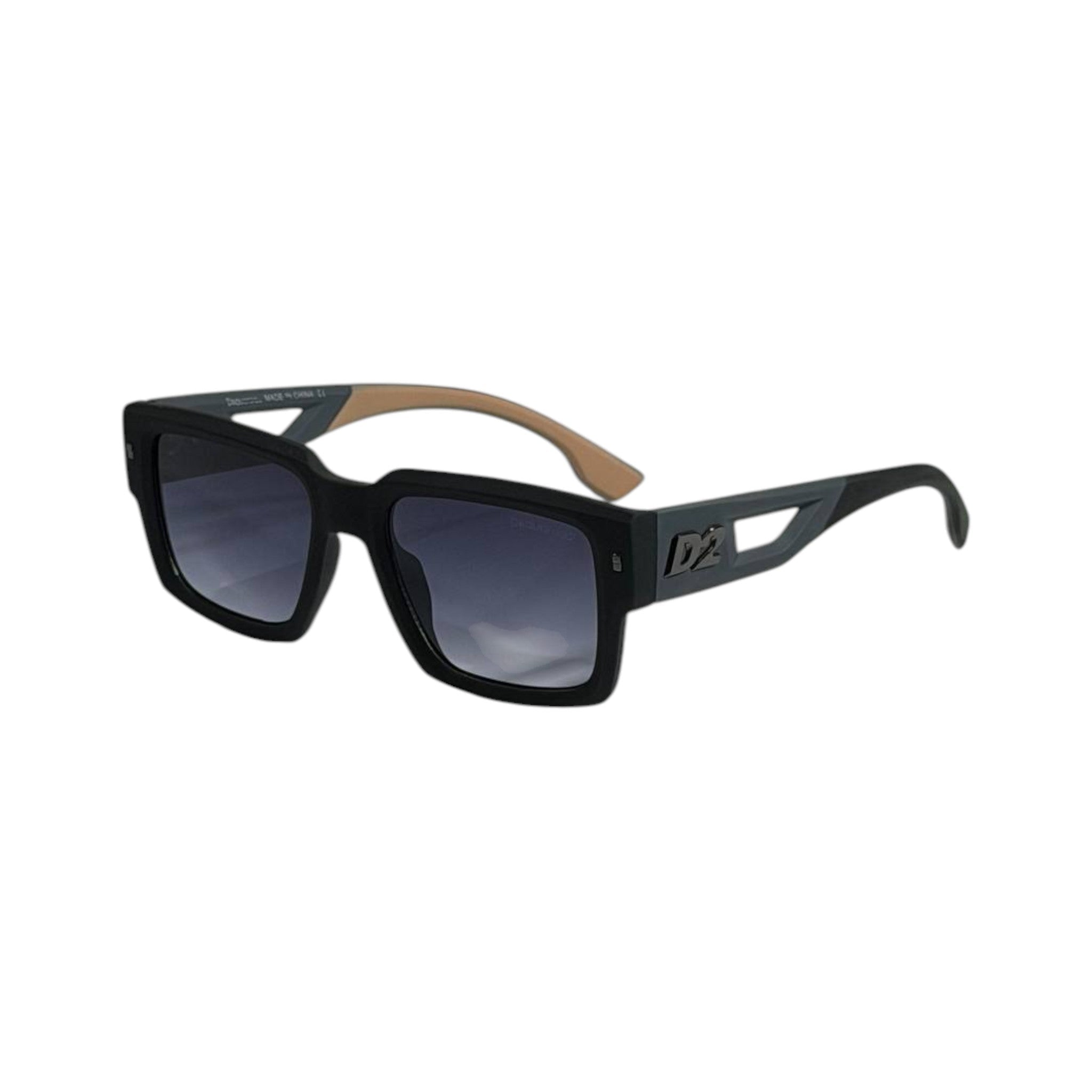 🖤 Dsquared2 Icon Black Sunglasses | Luxury Bold Frame Edition 😎 - MASTERPIECE