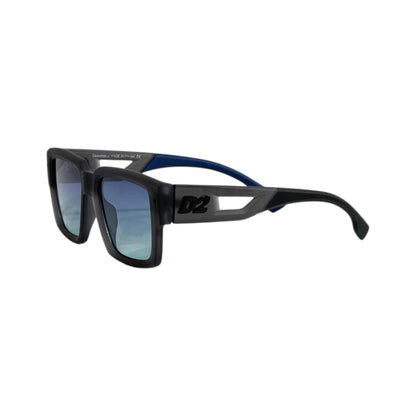 Dsquared2 Square Sunglasses – Matte Black Blue Gradient 🕶️💙 - MASTERPIECE
