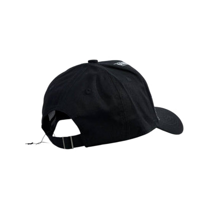 🖤 Dsquared2 Tape Logo Black Cap | Luxury Streetwear Hat 🧢 - MASTERPIECE