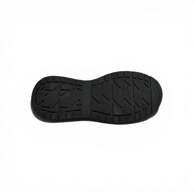 EA7 Armani Exchange-Inspired Slip-On Sneakers – Bold Logo Black Edition 🖤🔥 - MASTERPIECE