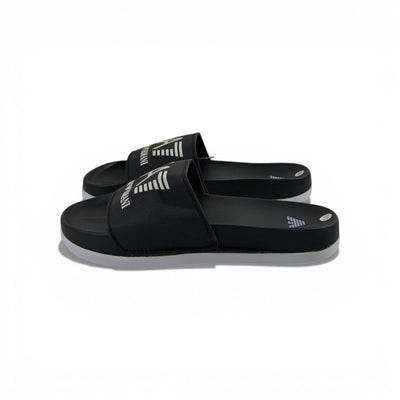 🖤 EA7 Emporio Armani Slides – Black Signature Edition ✨ - MASTERPIECE