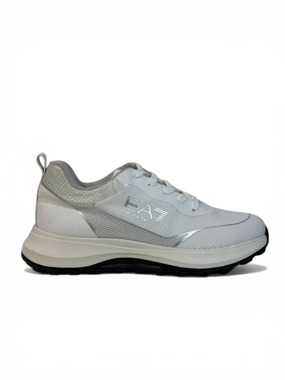 EA7 Emporio Armani White Sneakers 🤍⚡ | Clean Sport Luxury - MASTERPIECE