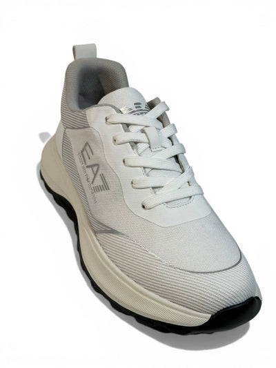 EA7 Emporio Armani White Sneakers 🤍⚡ | Clean Sport Luxury - MASTERPIECE