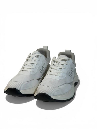 EA7 Emporio Armani White Sneakers 🤍⚡ | Clean Sport Luxury - MASTERPIECE