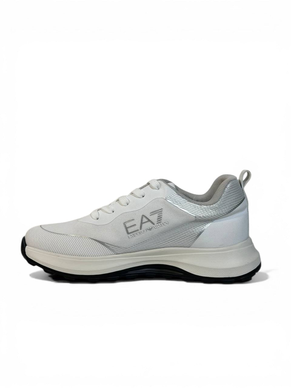 EA7 Emporio Armani White Sneakers 🤍⚡ | Clean Sport Luxury - MASTERPIECE