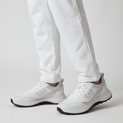 EA7 Emporio Armani White Sneakers 🤍⚡ | Clean Sport Luxury - MASTERPIECE