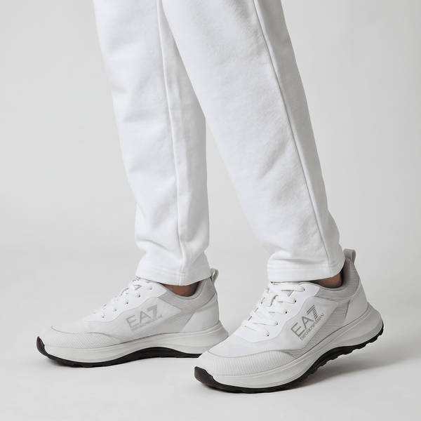 EA7 Emporio Armani White Sneakers 🤍⚡ | Clean Sport Luxury