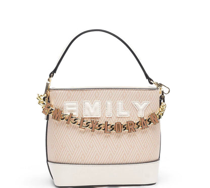 👜 EMILY LORAN Beige Luxury Tote | Elegant Minimal Handbag ✨ - MASTERPIECE