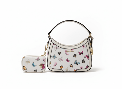 EMILY LORAN Butterfly Shoulder Bag 🦋✨ | Soft Chic Statement - MASTERPIECE