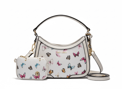 EMILY LORAN Butterfly Shoulder Bag 🦋✨ | Soft Chic Statement - MASTERPIECE