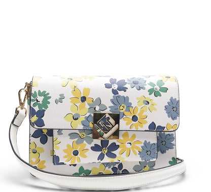 🌼 EMILY LORAN Floral Crossbody Bag | Chic Spring Statement 💛 - MASTERPIECE