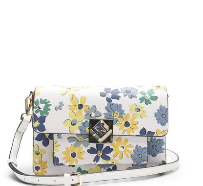 🌼 EMILY LORAN Floral Crossbody Bag | Chic Spring Statement 💛 - MASTERPIECE
