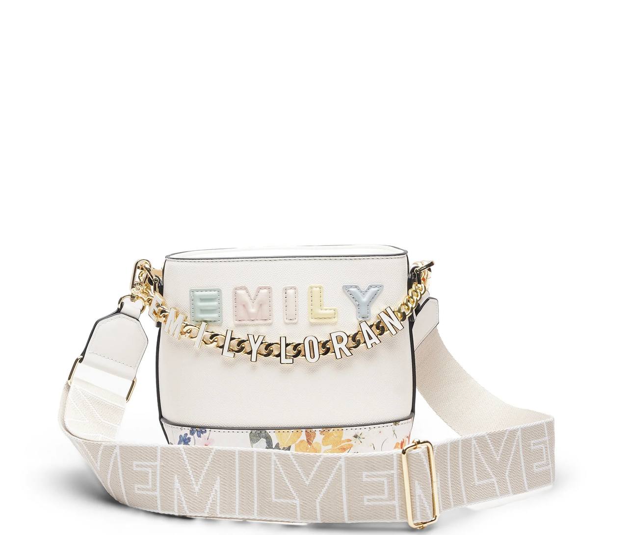 👜 EMILY LORAN Pastel Charm Bag | Floral Luxury Handbag 🌸✨ - MASTERPIECE