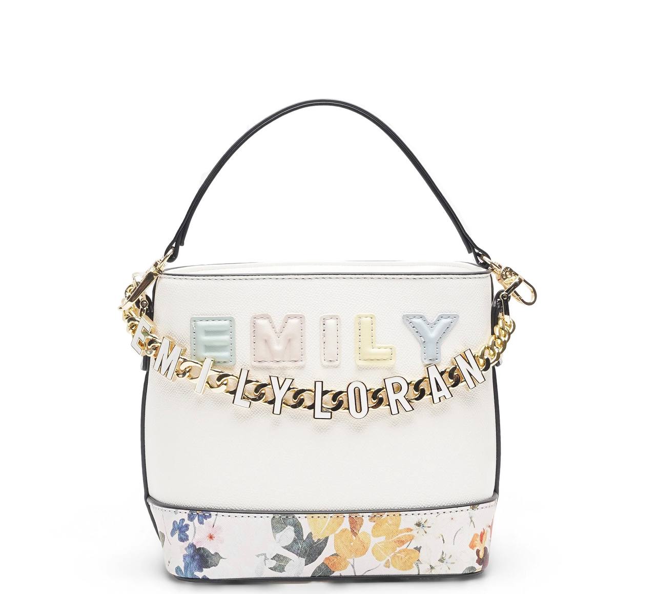 👜 EMILY LORAN Pastel Charm Bag | Floral Luxury Handbag 🌸✨ - MASTERPIECE