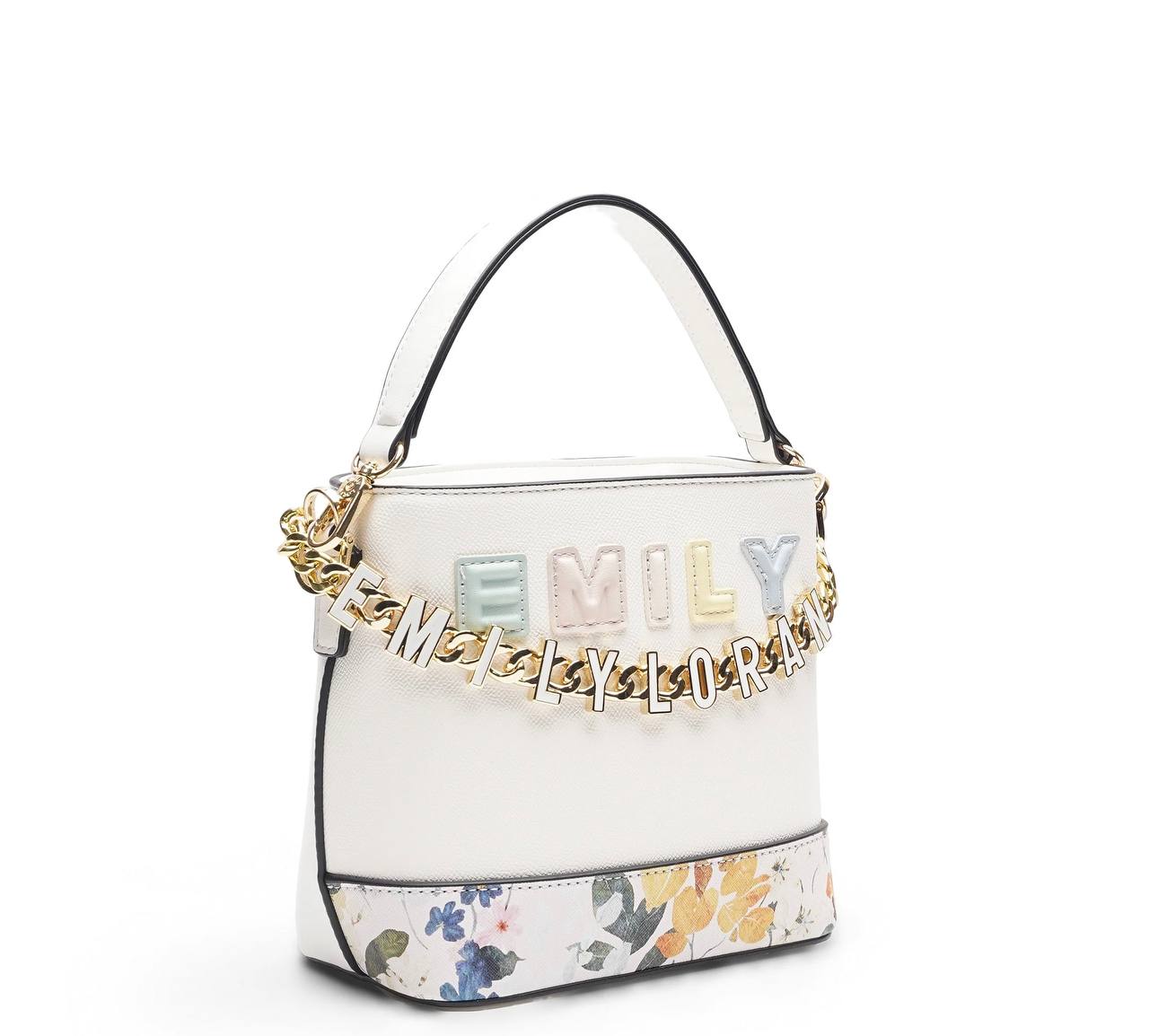 👜 EMILY LORAN Pastel Charm Bag | Floral Luxury Handbag 🌸✨ - MASTERPIECE