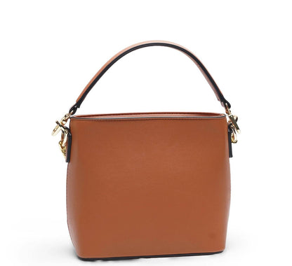 👜 EMILY LORAN Striped Bucket Bag | Chic Luxury Statement Handbag ✨ - MASTERPIECE