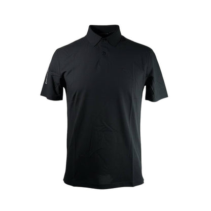 Emporio Armani Black Premium Polo Shirt – Luxury Smart Casual Essential 🖤✨ - MASTERPIECE