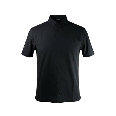 Emporio Armani Black Premium Polo Shirt – Luxury Smart Casual Essential 🖤✨ - MASTERPIECE